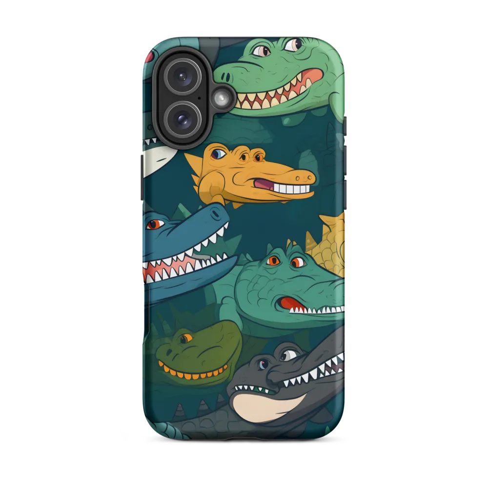 Cheerful Crocodilian Parade