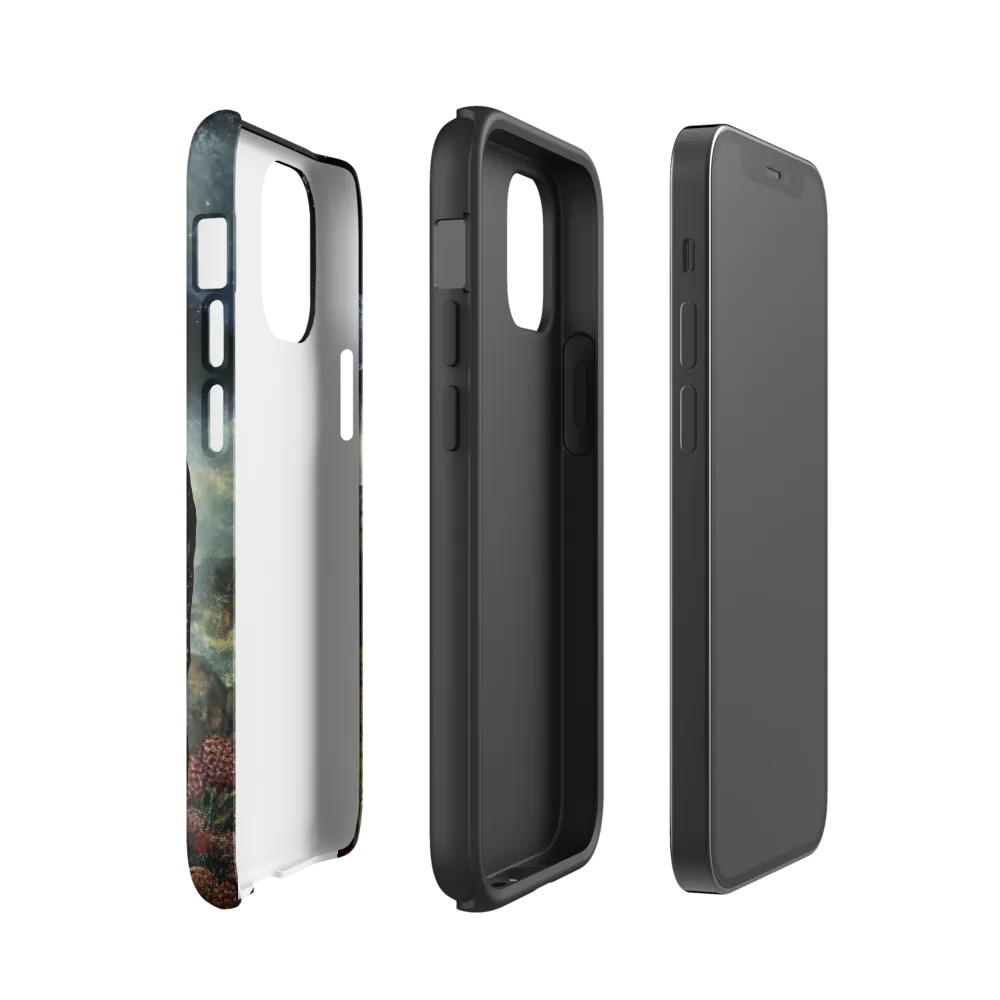 Whispers of the Night | Phone Case |  12 mini | Tough Case | Matte