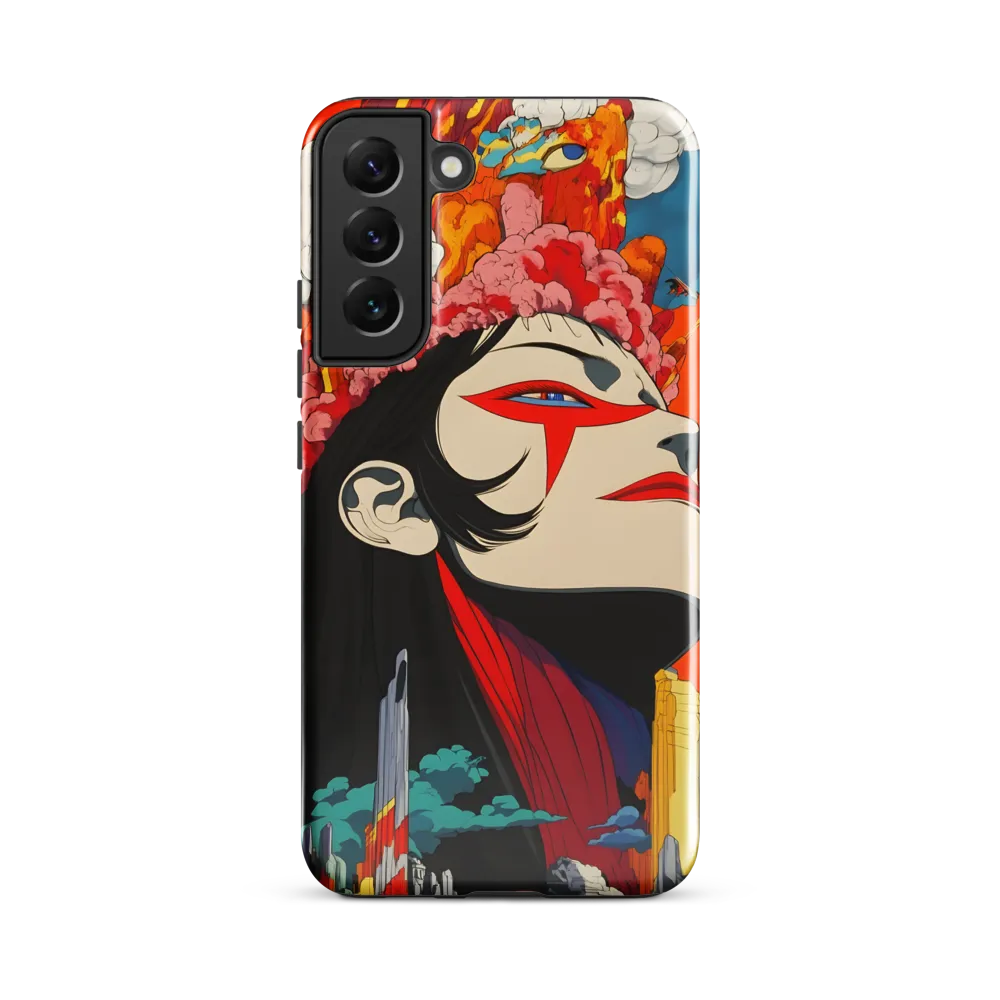 Eruption of Power | Phone Case |  S22 Plus | Tough Case | Glossy