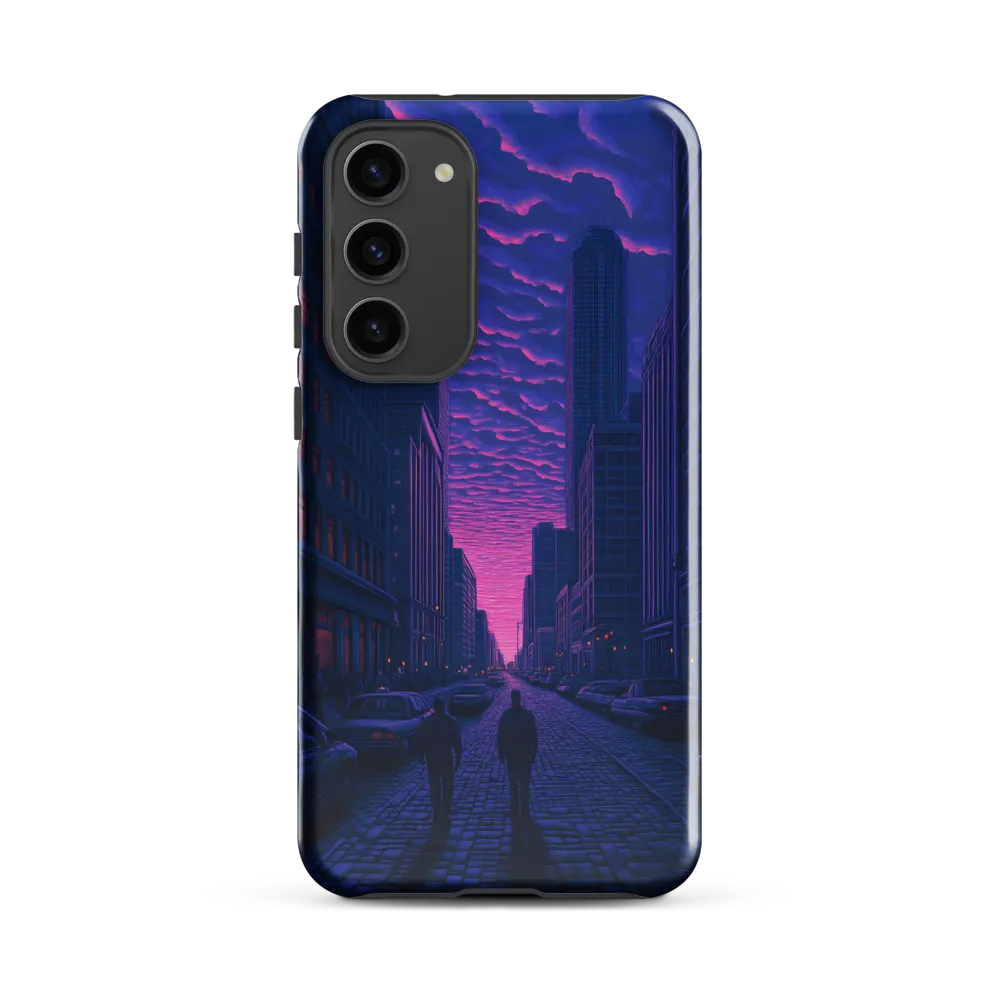 Urban Serenity at Dusk | Phone Case |  S23 Plus | Tough Case | Glossy