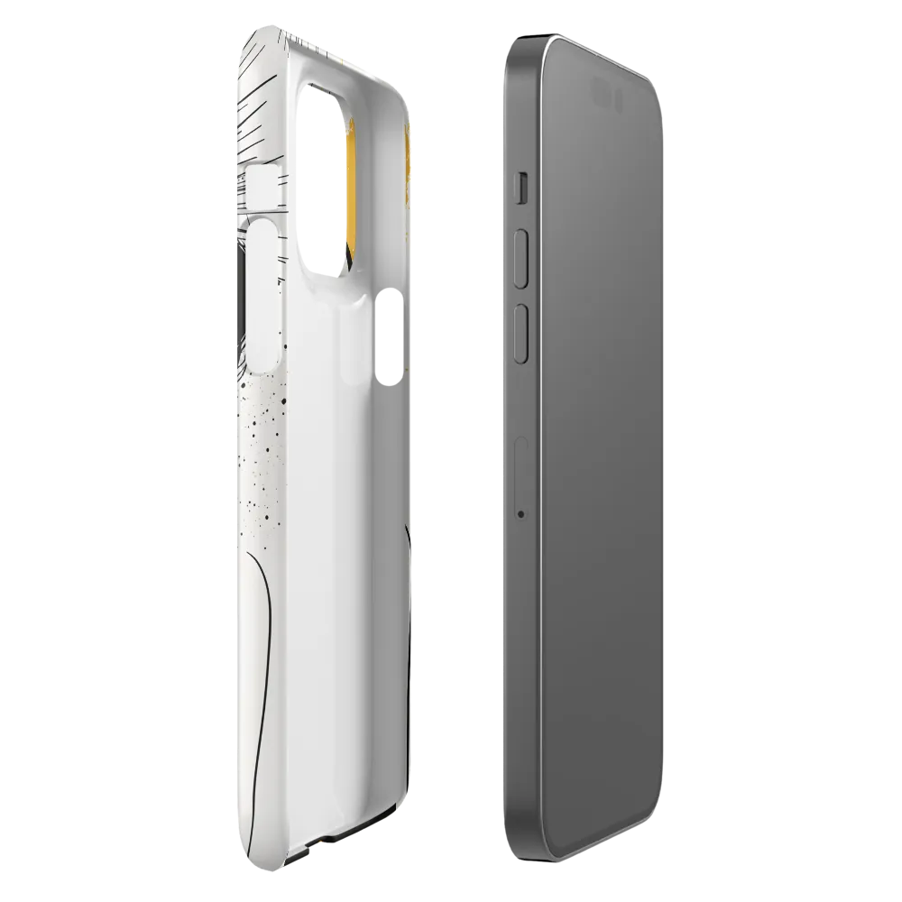 Ethereal Elegance | Phone Case |  14 Pro Max | Snap Case | Glossy