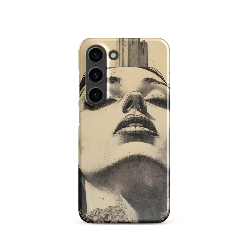Elysium of the Urban Dream | Phone Case |  S23 | Snap Case | Glossy
