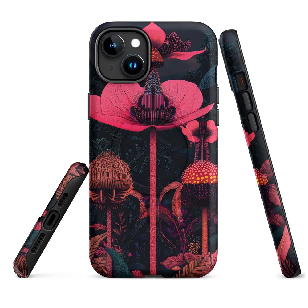Mystical Flora in Surreal Bloom