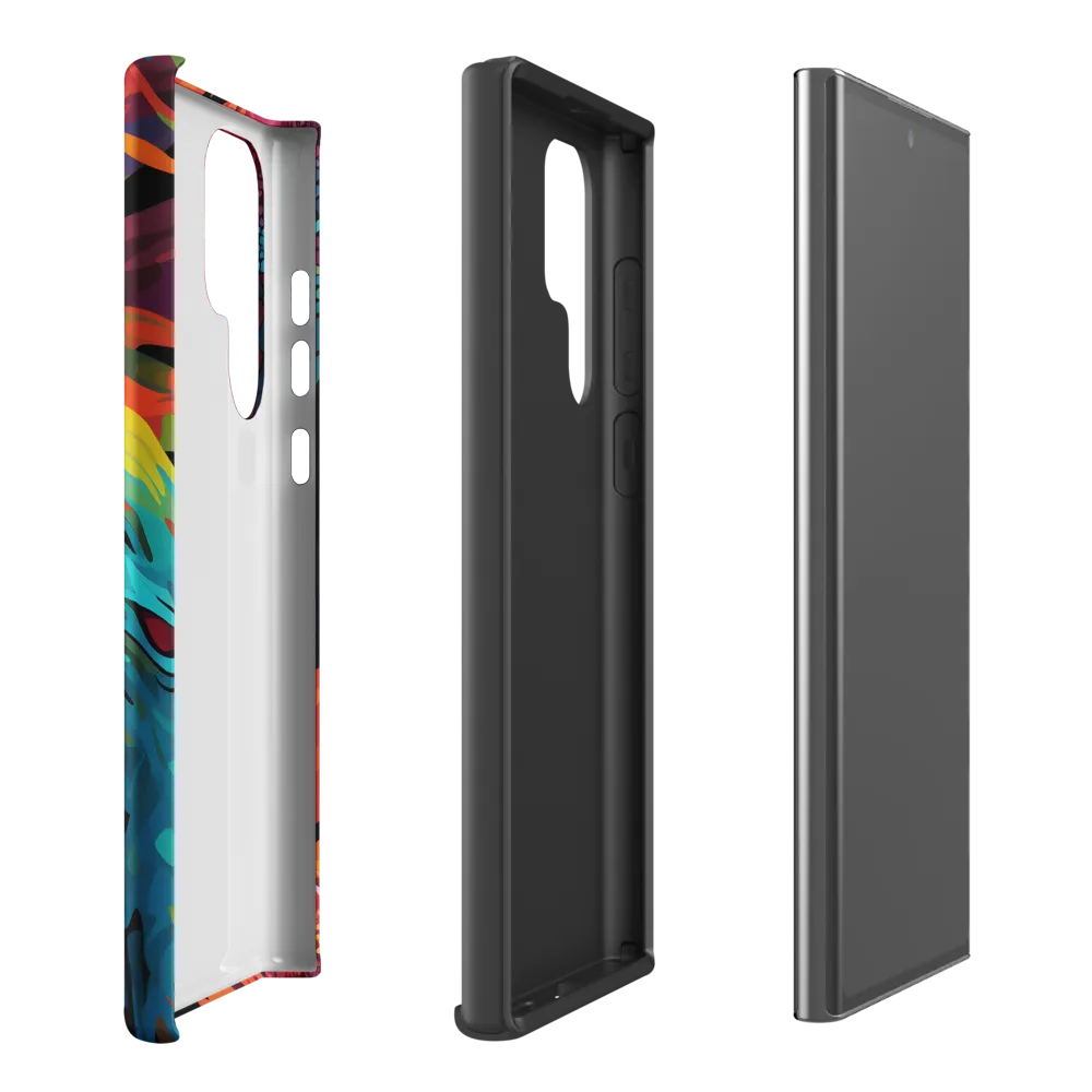 Vibrant Reptilian Harmony | Phone Case |  S22 Ultra | Tough Case | Matte