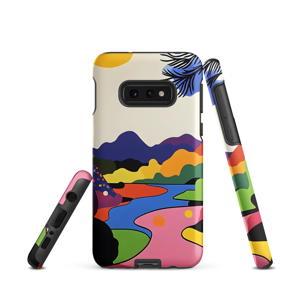 Whimsical Landscape in Color