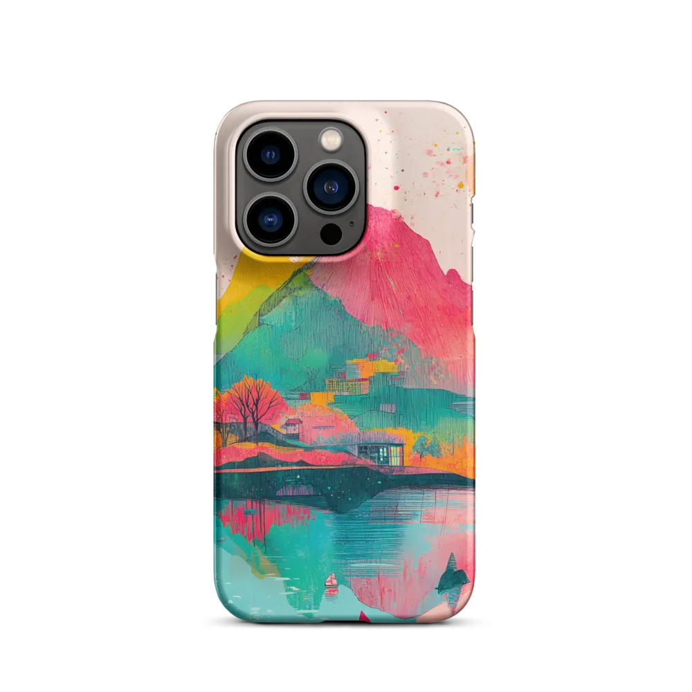 Vibrant Serenity: A Surreal Landscape