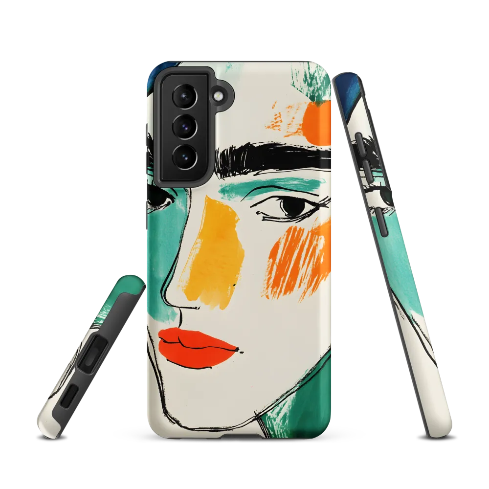Contemporary Line Portrait