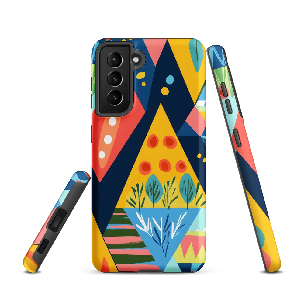 Vibrant Geometric Harmony