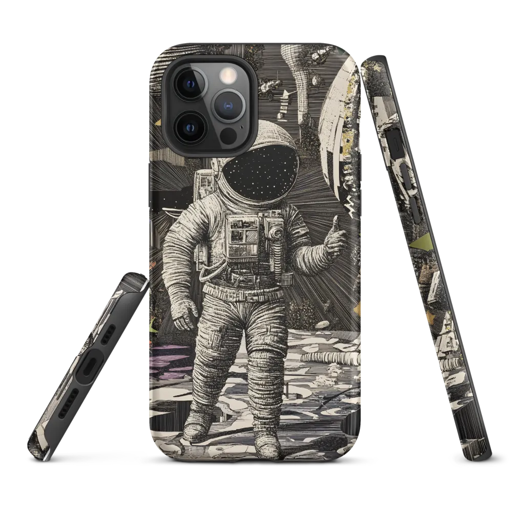 Beyond the Stars: The Astronaut's Voyage