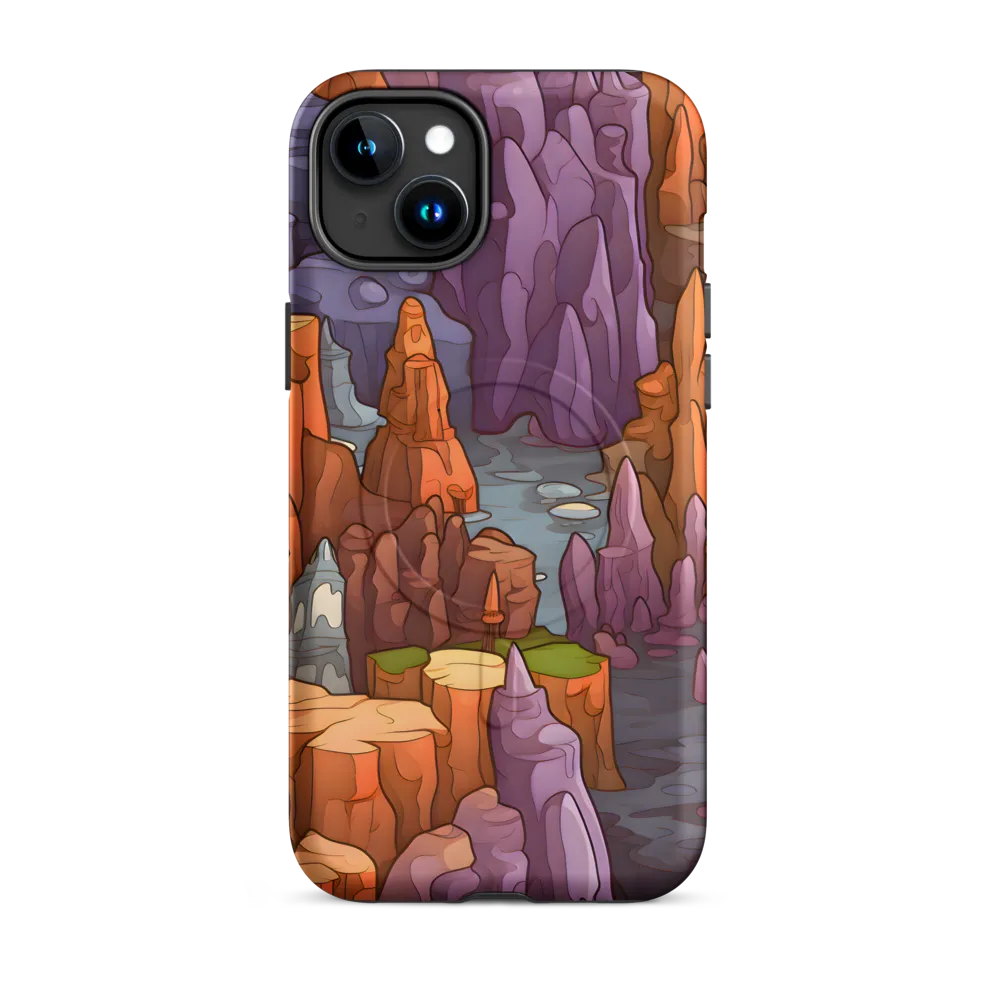 Vibrant Rockscape: A Digital Odyssey