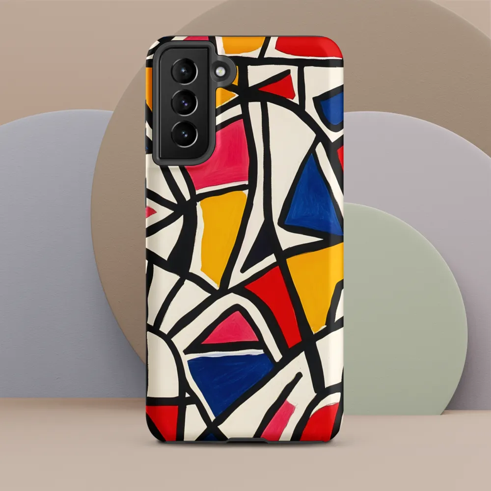 Vibrant Geometric Harmony