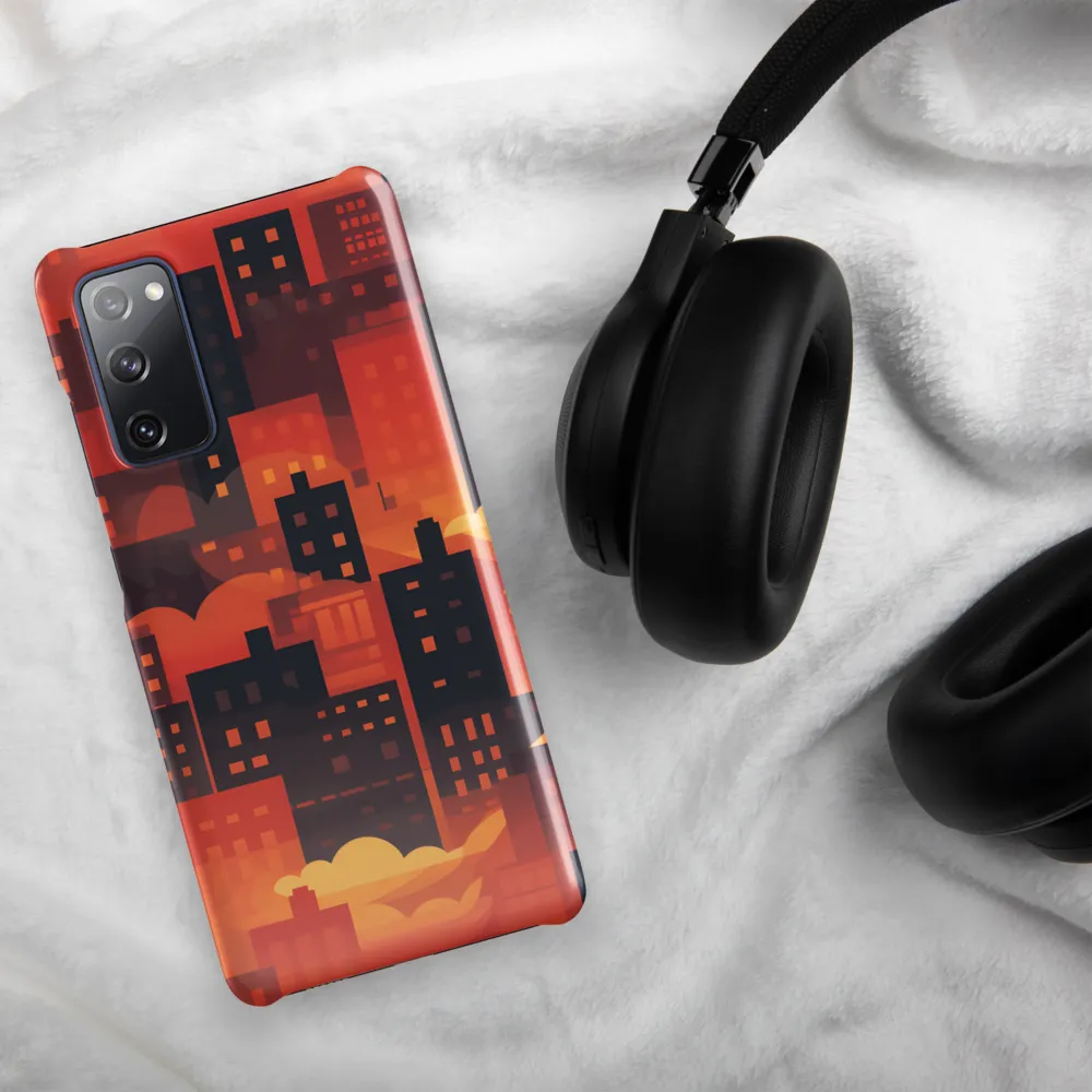 Radiance of the Urban Horizon | Phone Case |  S20 FE | Snap Case | Glossy