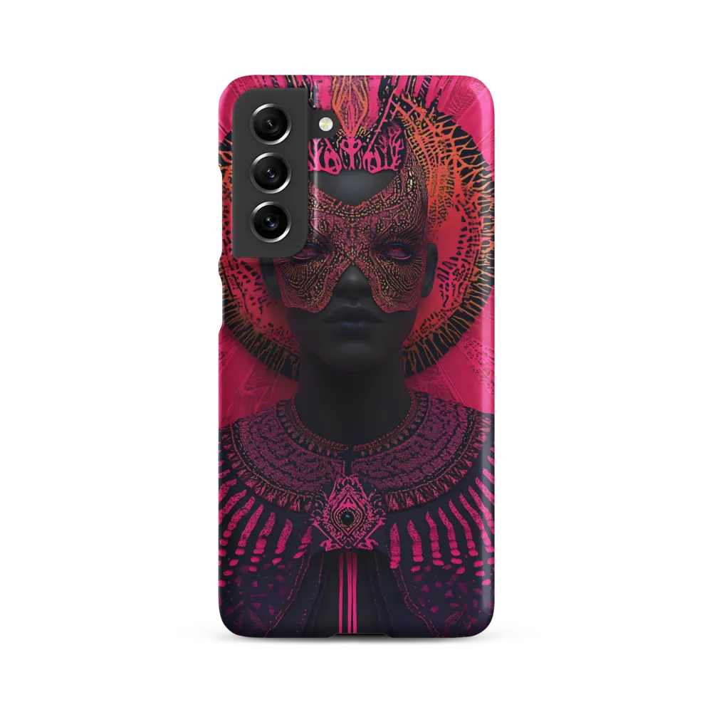Halo of Magenta — Masked Ornament