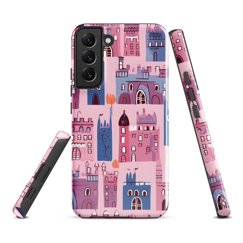 Whimsical Castles: A Playful Tapestry