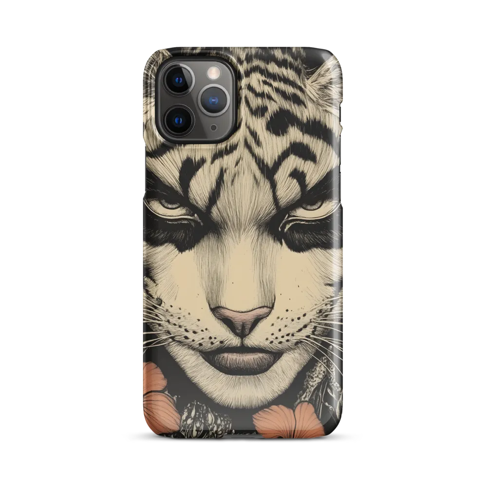 Feline Majesty: The Human-Leopard Connection | Phone Case |  11 Pro | Snap Case | Glossy
