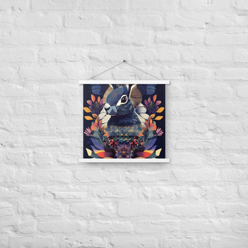 Ethereal Bunny: A Geometric Wonderland