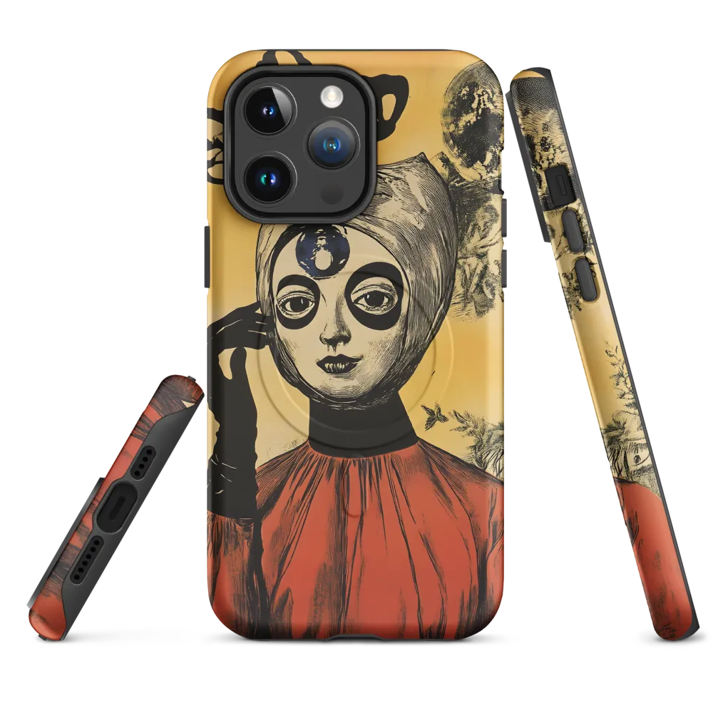 Enigmatic Portrait of Surrealism