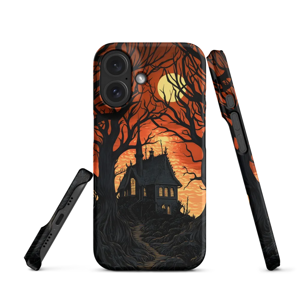 Whispers of the Enchanted House | Phone Case |  16 | Snap Case | Matte