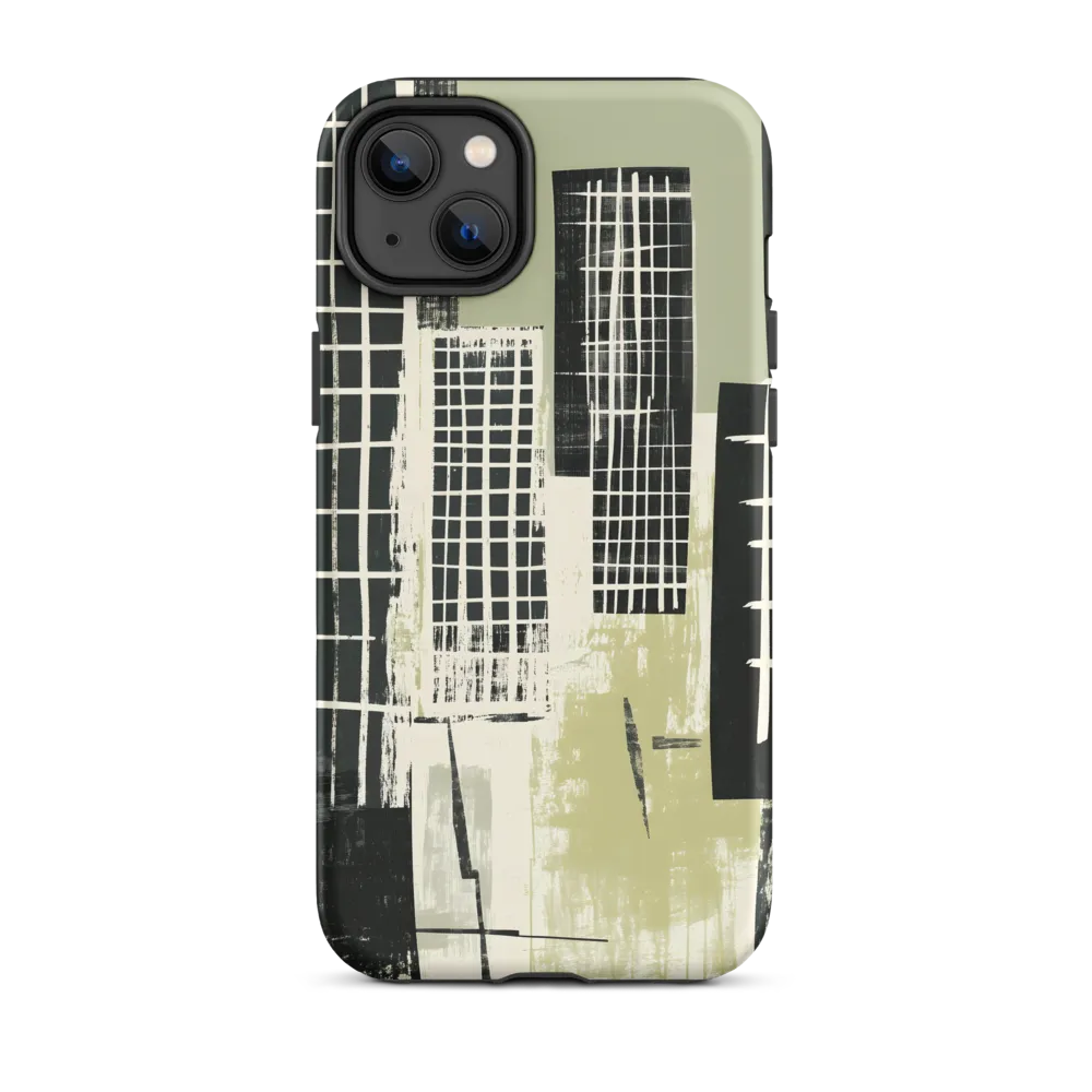 Urban Echoes | Phone Case |  14 Plus | Tough Case | Matte