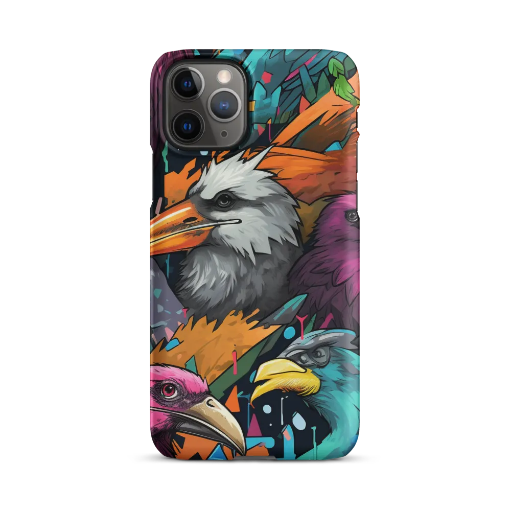 Avian Vortex: A Celebration of Color and Form