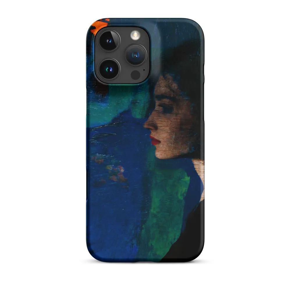 Contemplation in Blue