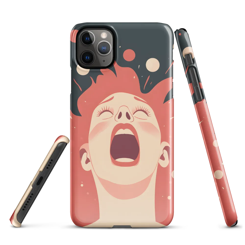 The Echo of Anguish | Phone Case |  11 Pro Max | Snap Case | Glossy