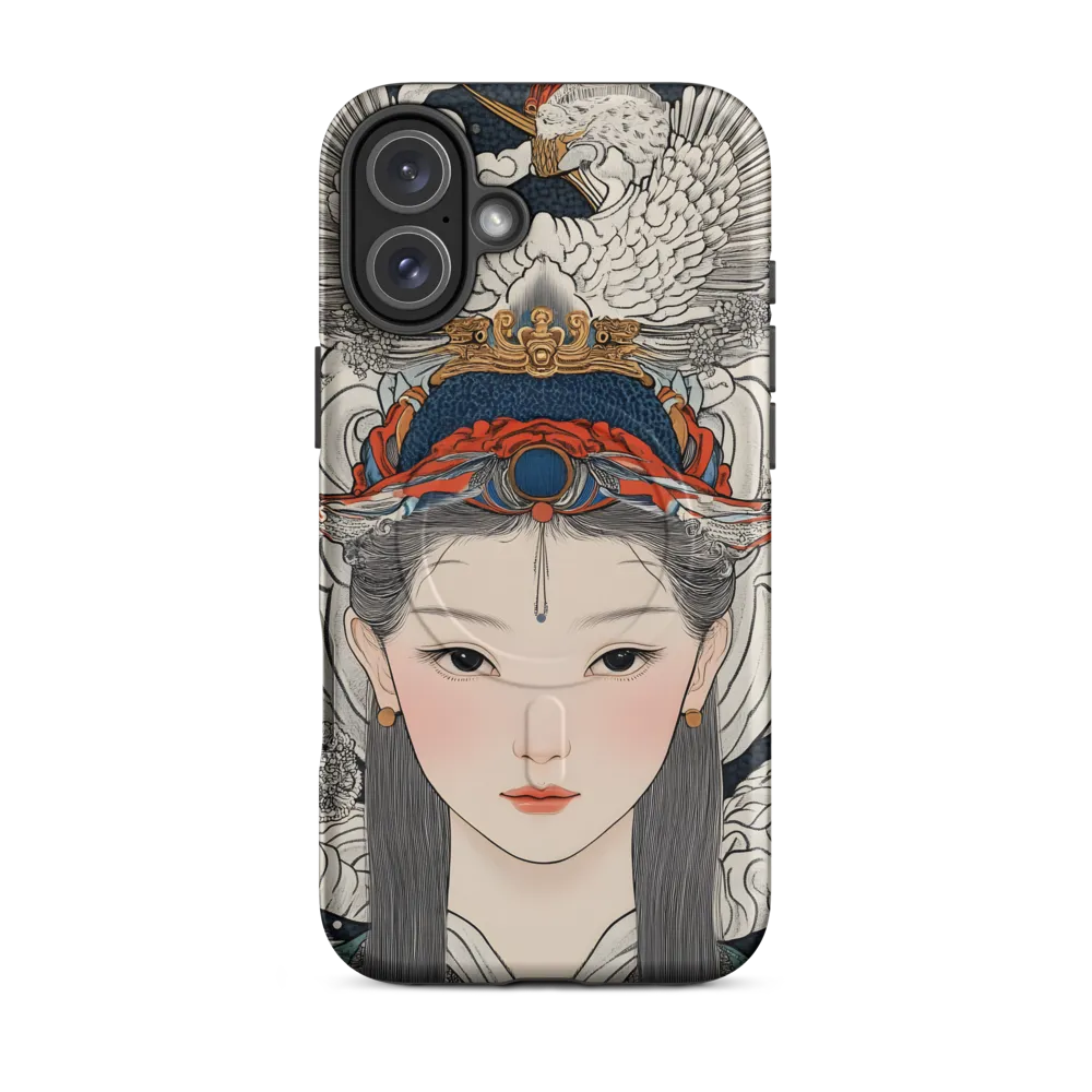 Serenity in Myth: A Traditional Portrait