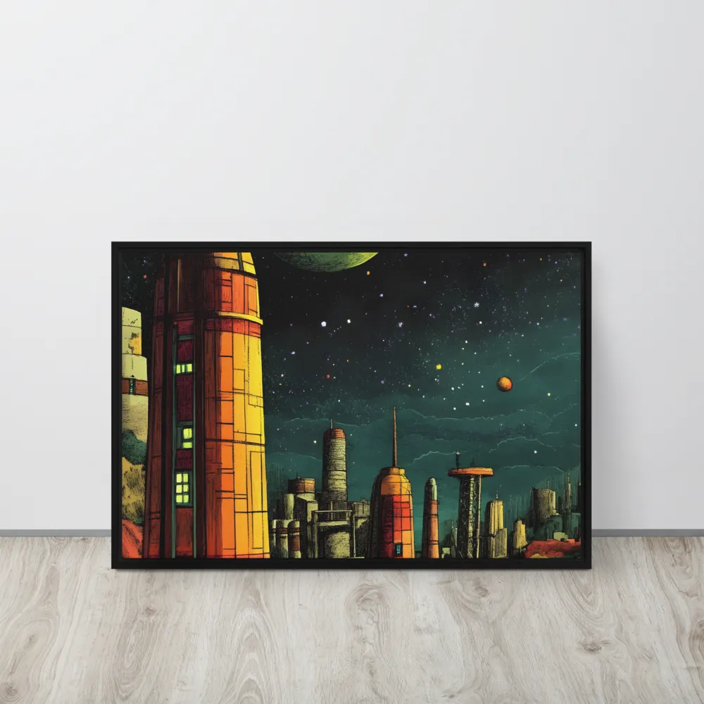 Cosmic Cityscape