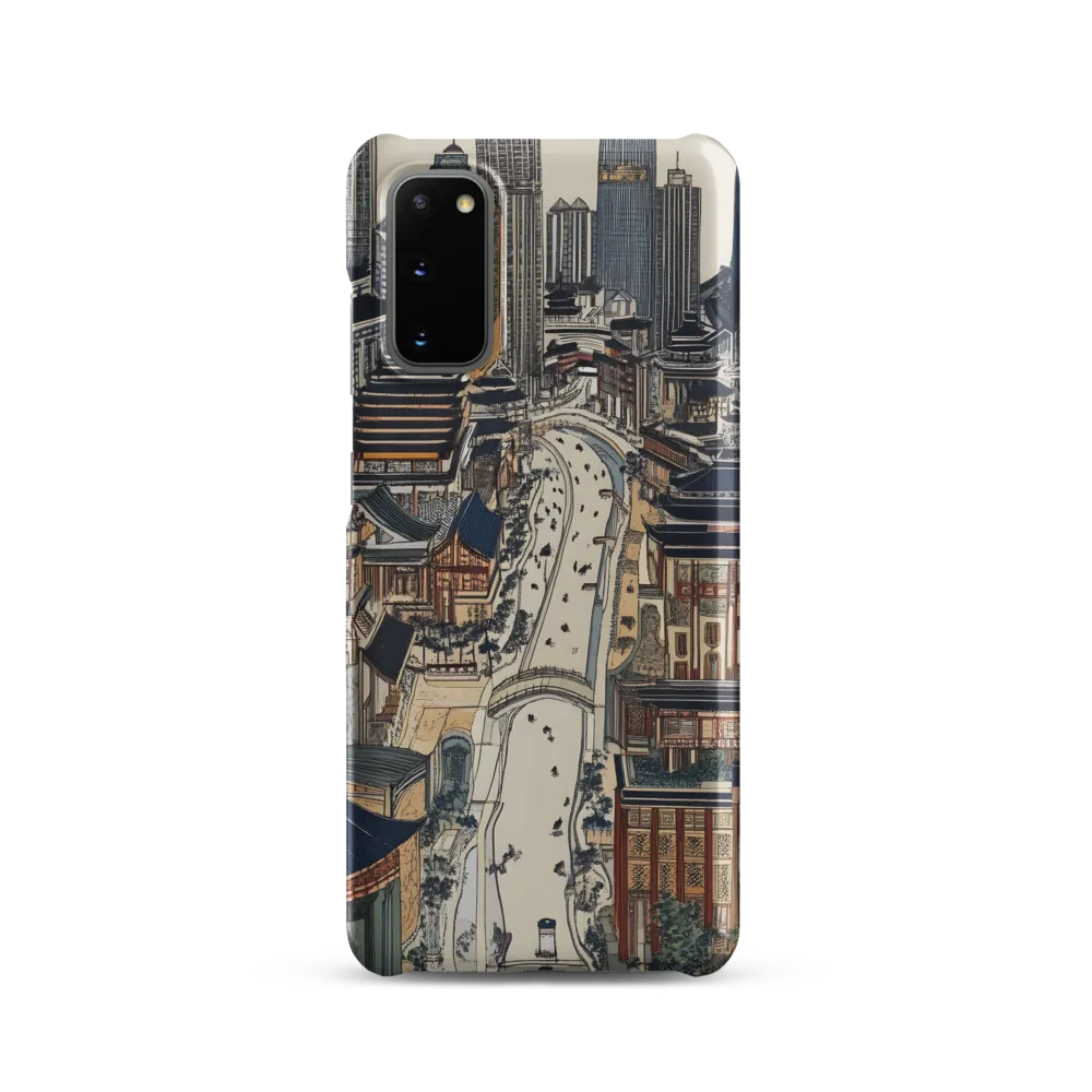 Urban Harmony: A Fusion of Tradition and Modernity