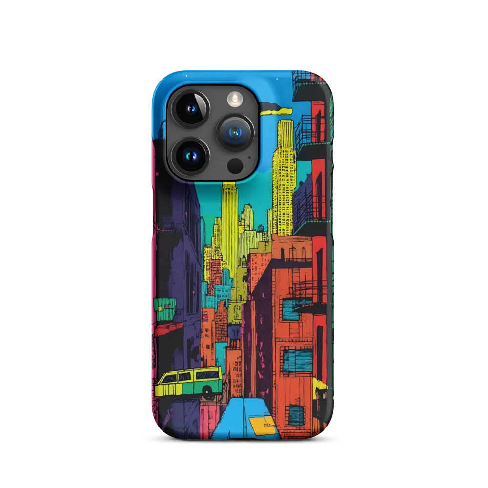 Urban Vibrance: A Pop Art Cityscape