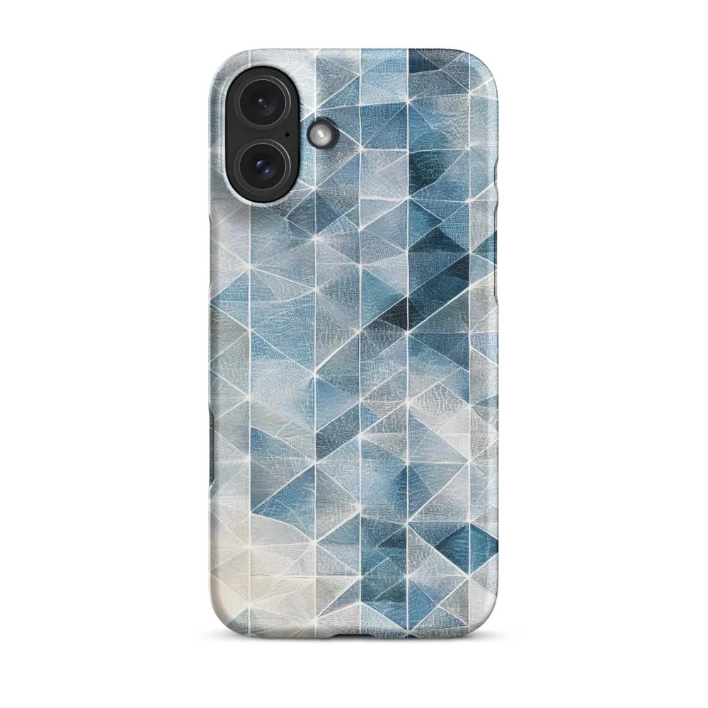 Geometric Harmony in Blue