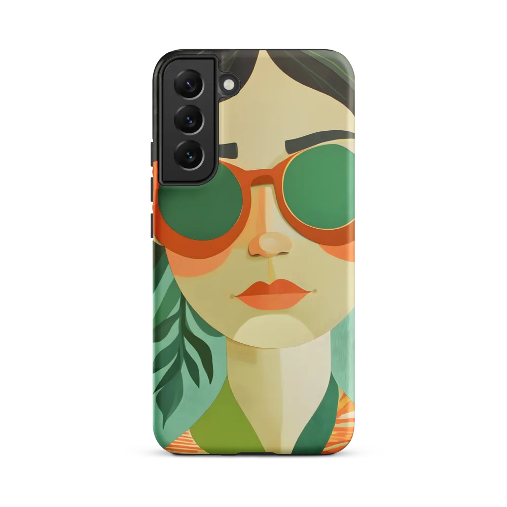 Bold Serenity: A Modern Portrait