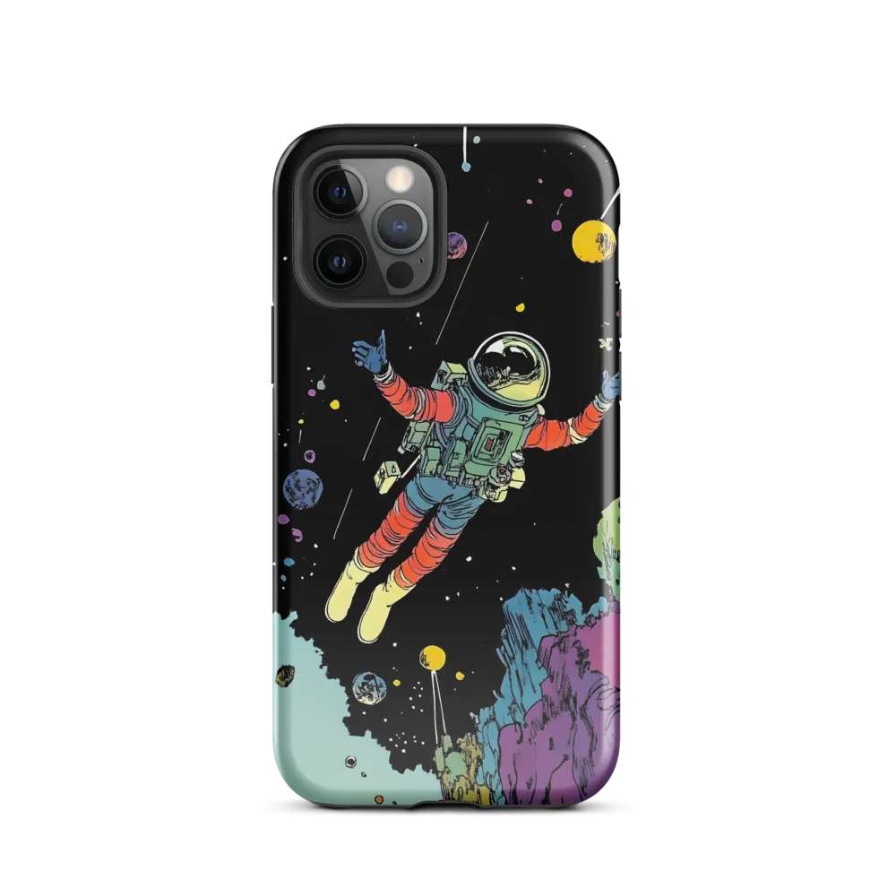 Celestial Voyage: The Astronaut's Journey