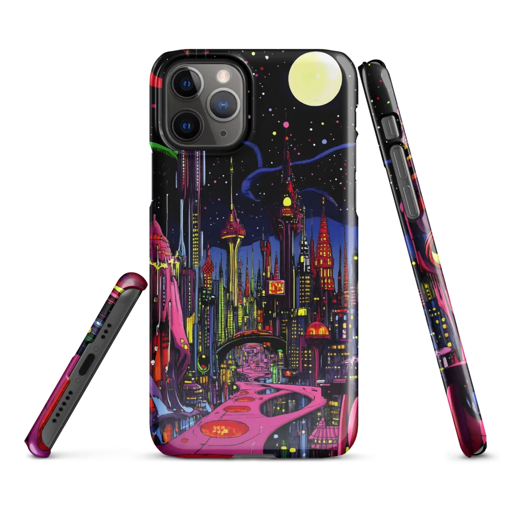 Neon Dreams of a Futuristic City