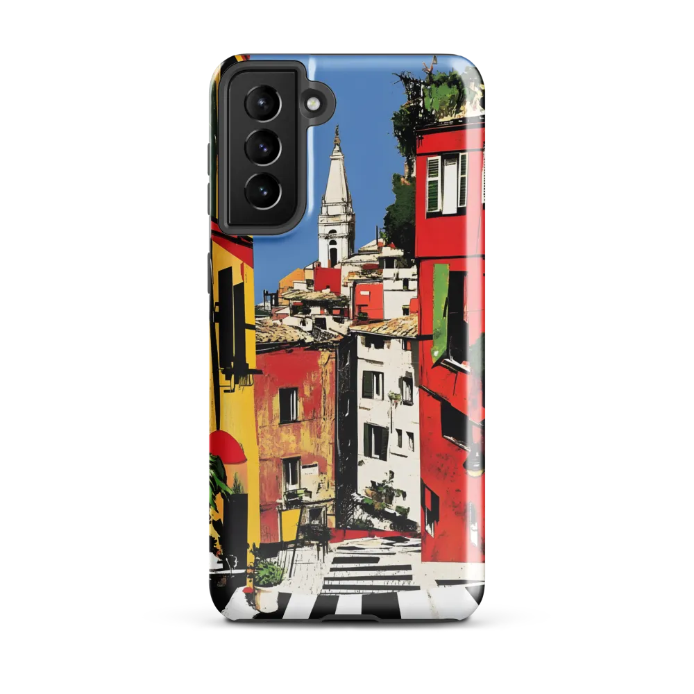 Colorful Streets of Urban Splendor