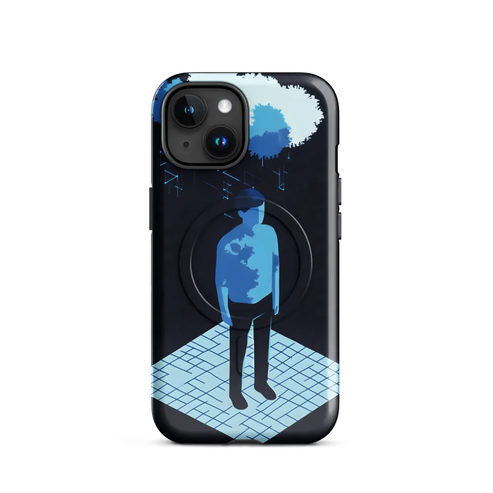 Reflections in Blue