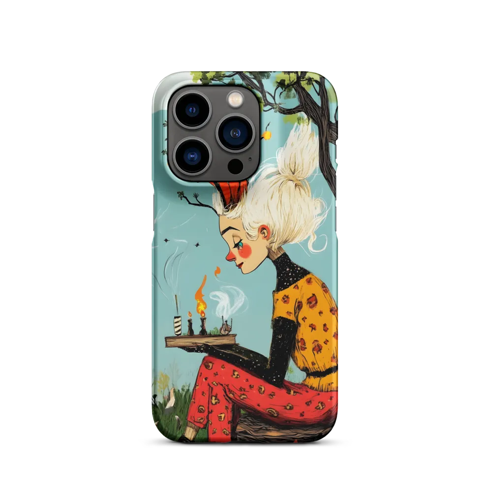 Whimsical Nature Girl