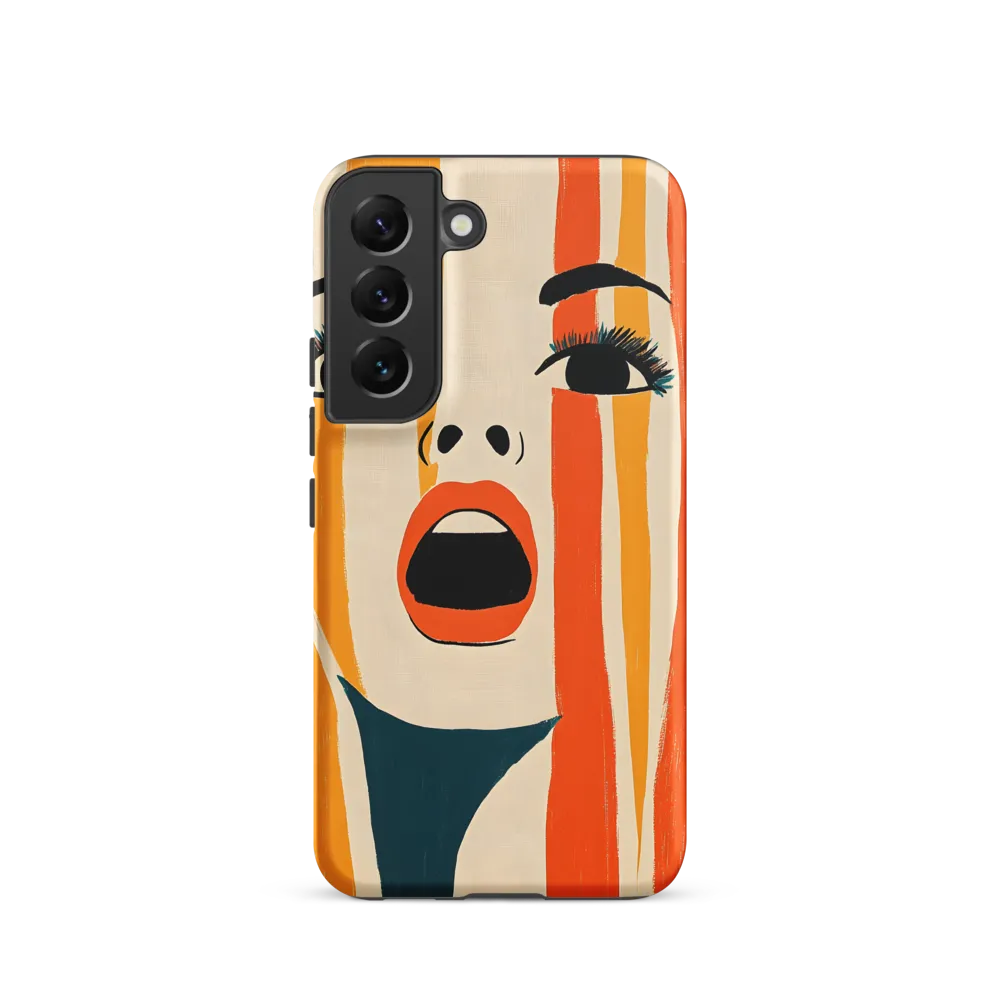 Vivid Expression | Phone Case |  S22 | Tough Case | Matte