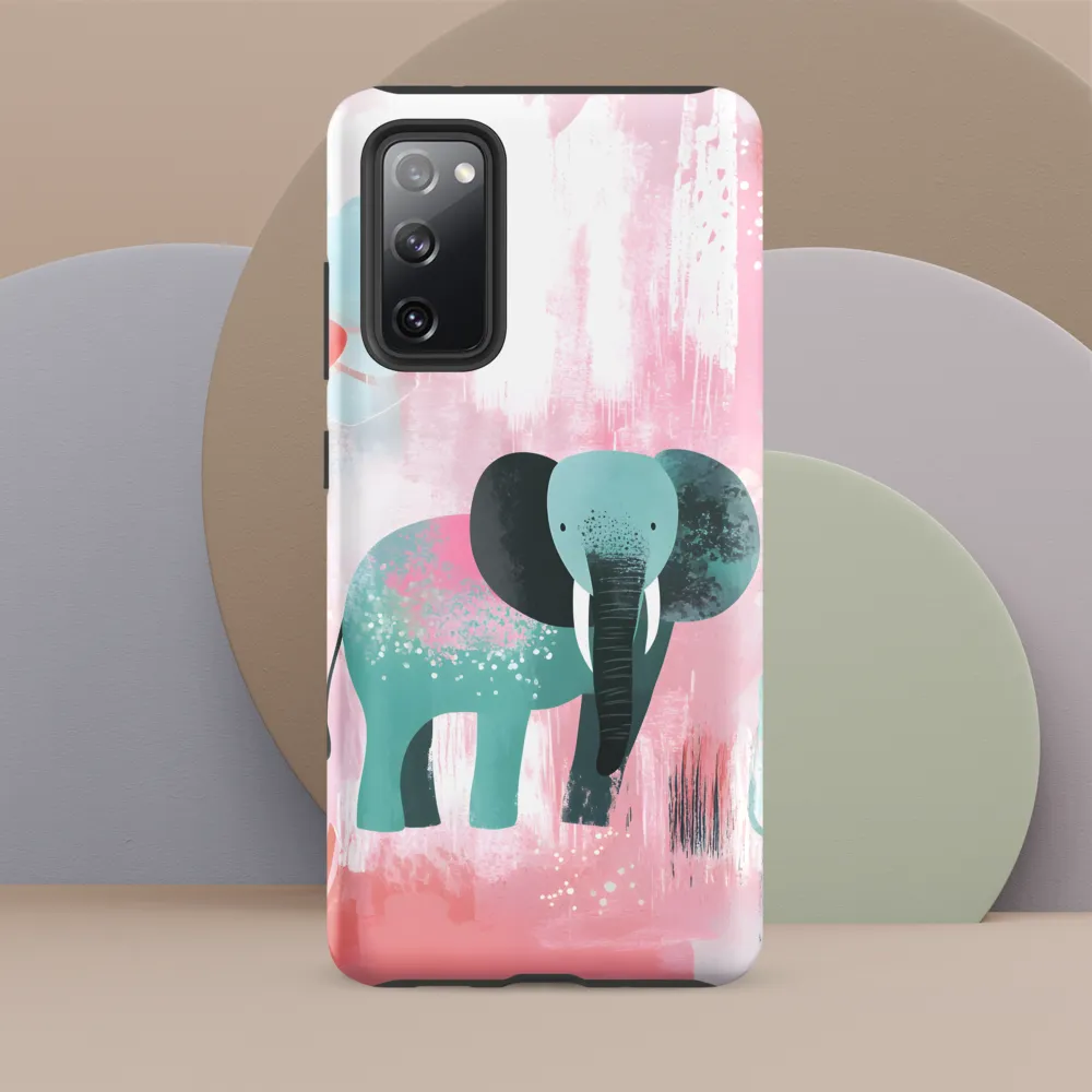 Whimsical Elegance: An Elephant's Serenade