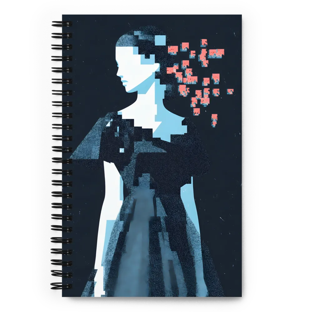 Fragments of Thought | Spiral Notebook