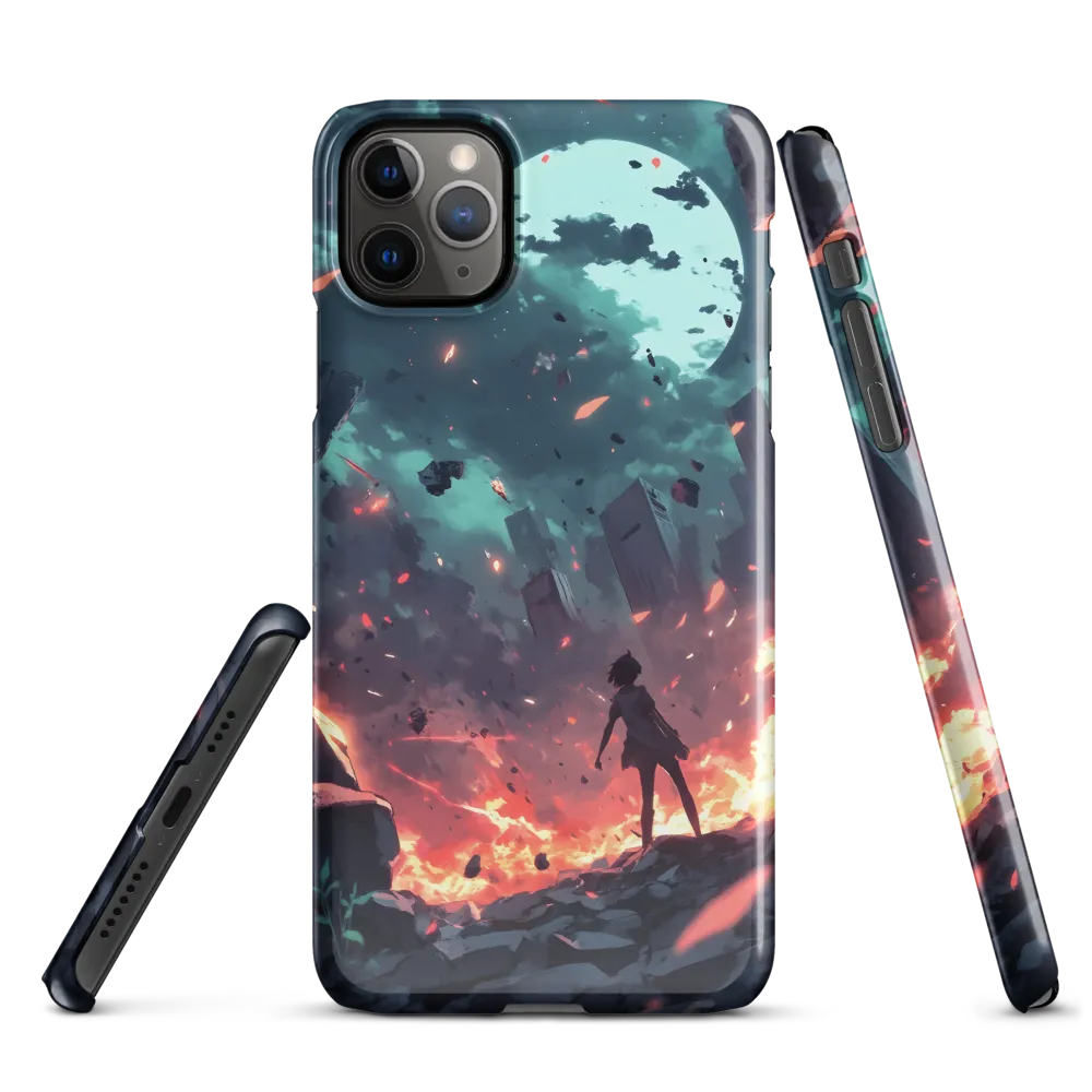 Echoes of Desolation | Phone Case |  11 Pro Max | Snap Case | Glossy