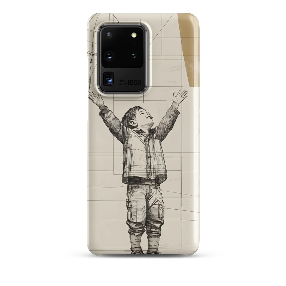 A Child's Dream | Phone Case |  S20 Ultra | Snap Case | Matte