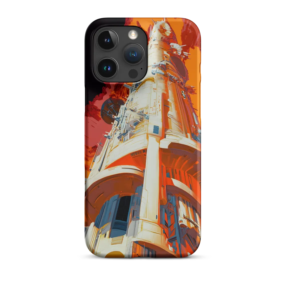 Ascendancy of the Tower | Phone Case |  16 Pro Max | Snap Case | Matte