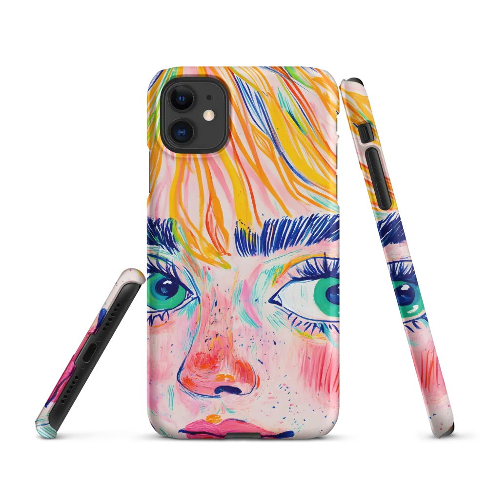 Vibrant Gaze