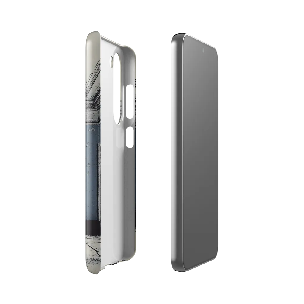 Echoes of Solitude | Phone Case |  S23 | Snap Case | Glossy