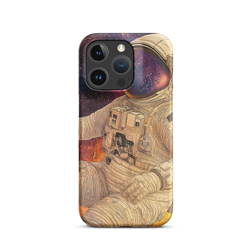 Journey Beyond Stars | Phone Case |  16 Pro | Snap Case | Matte