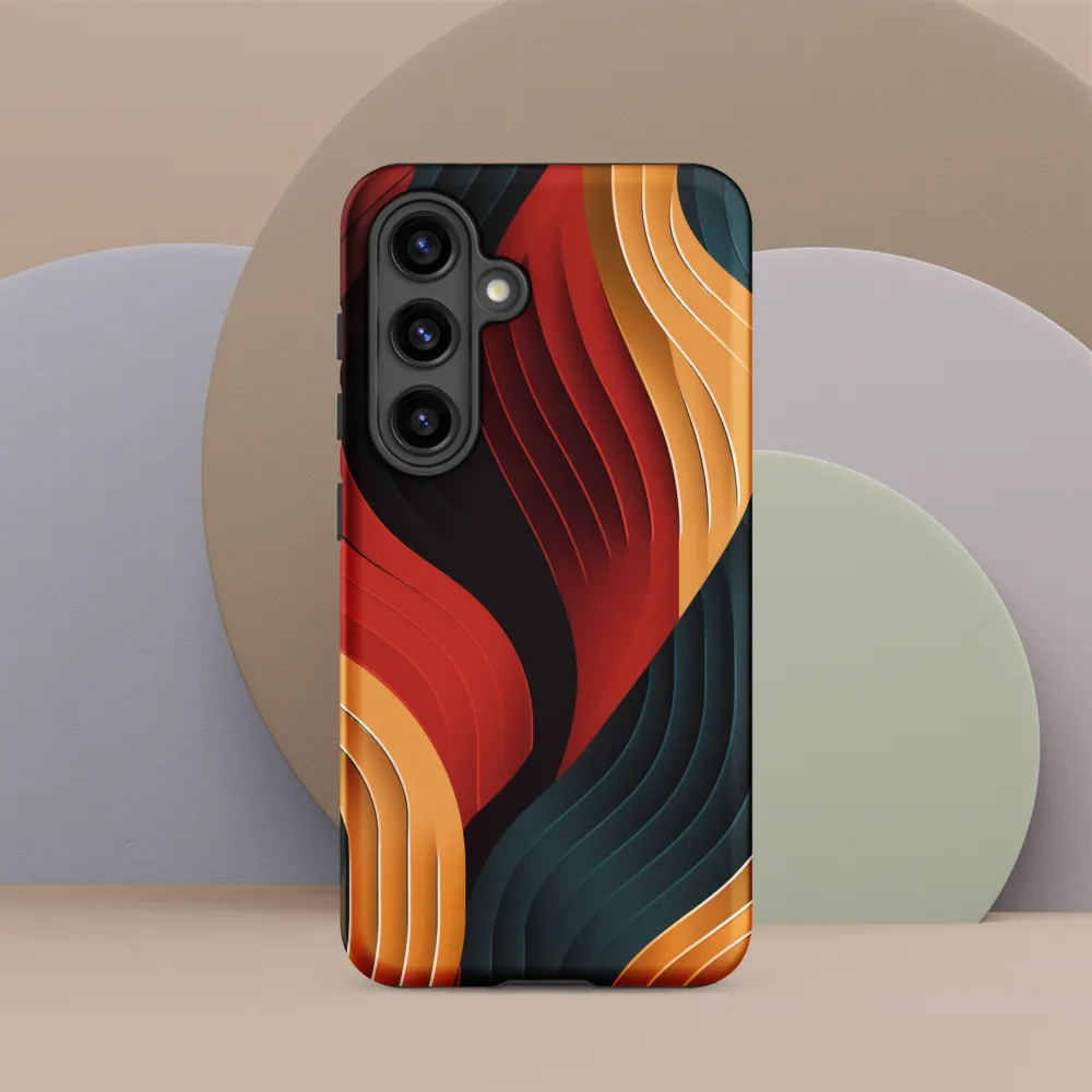 Dynamic Waves of Color