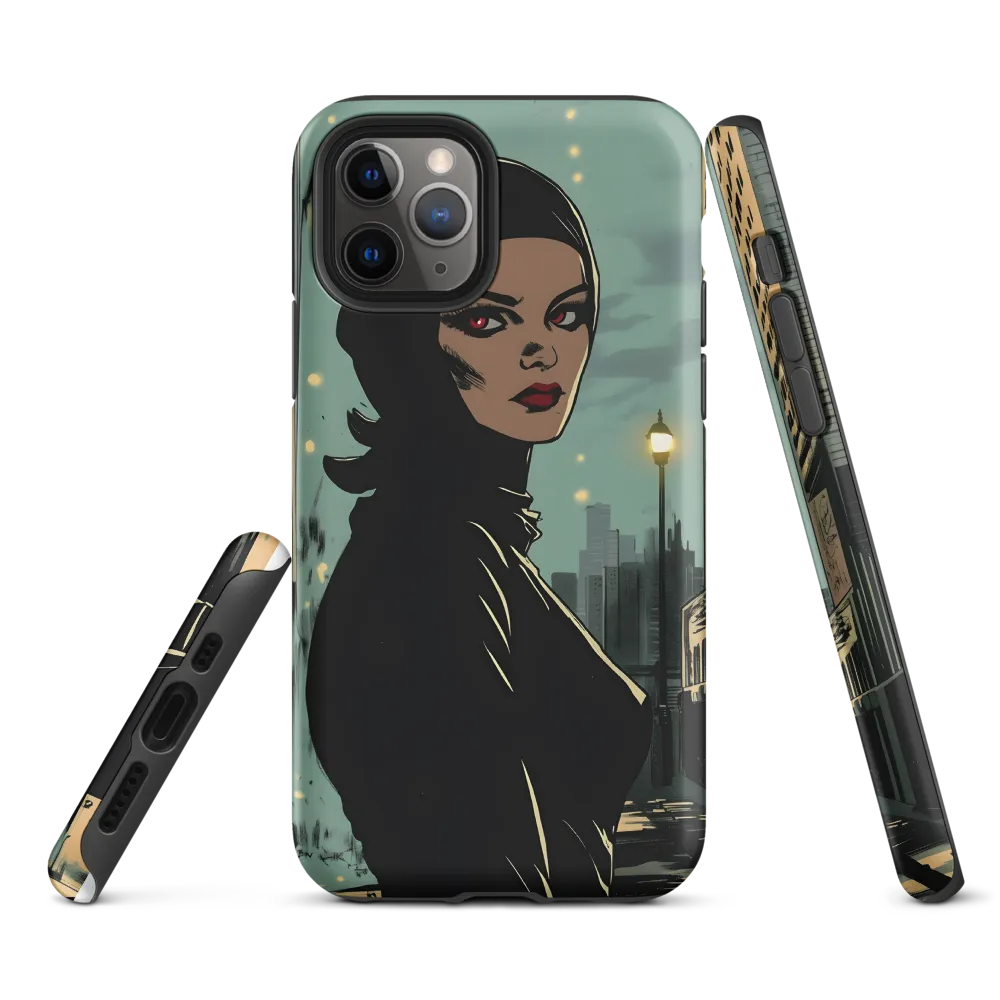 Shadows of Intrigue | Phone Case |  11 Pro | Tough Case | Matte