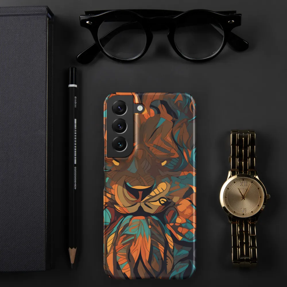 Fierce Royalty: A Geometric Exploration of Lions