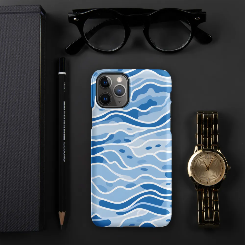 Fluid Harmony | Phone Case |  11 Pro | Snap Case | Matte